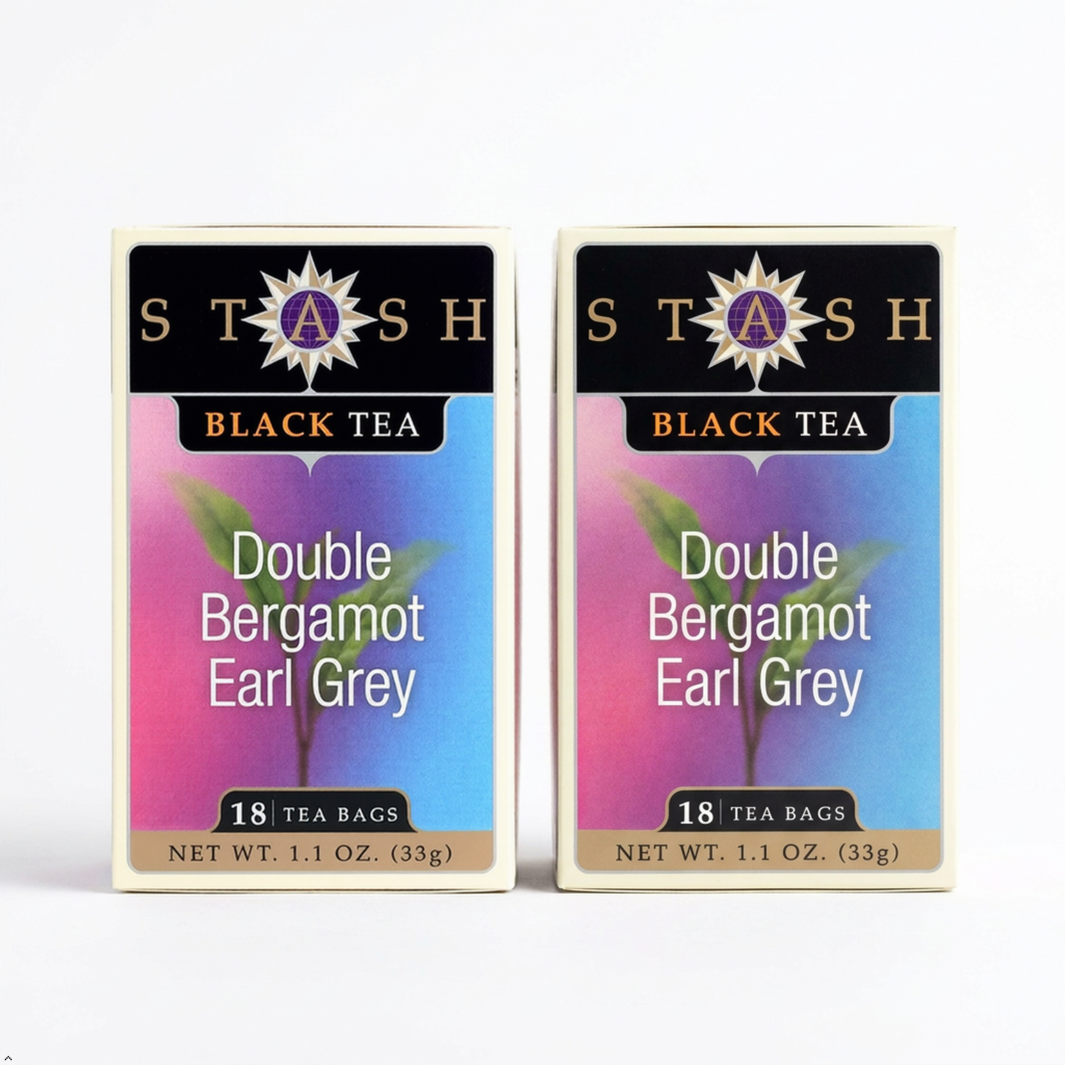 Stash Tea Double Bergamot Tea - 18 Count - (Pack of 2) Stash Tea